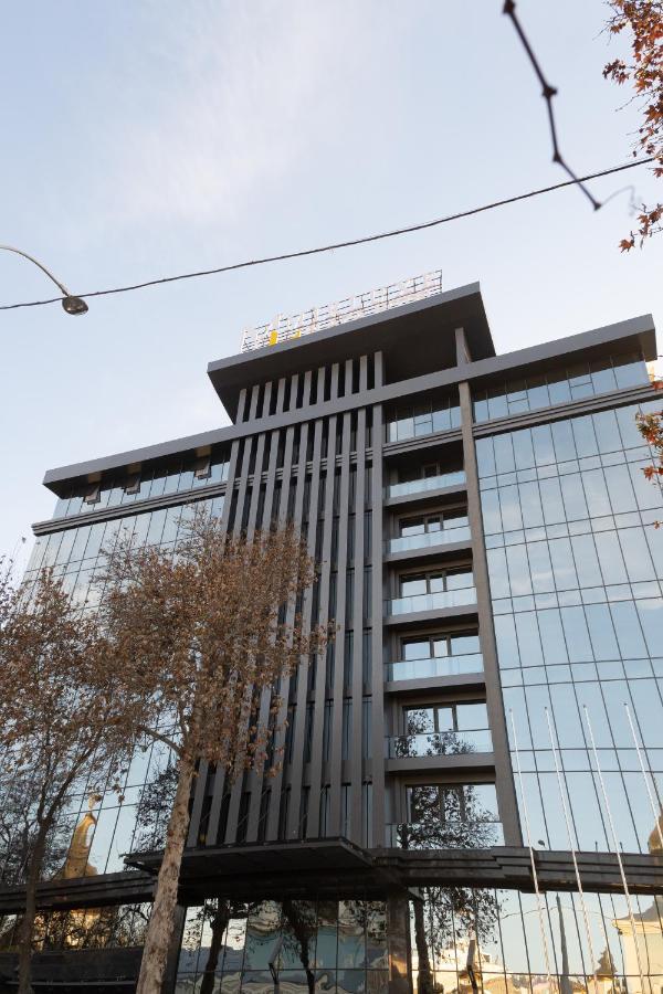 Hotel Mir Luxe Plaza à Tachkent Extérieur photo