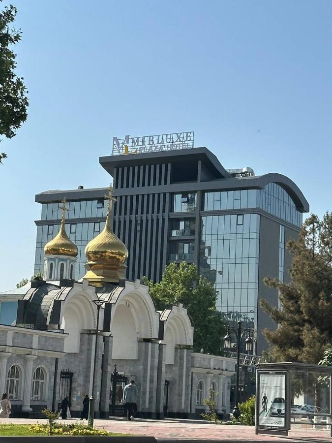 Hotel Mir Luxe Plaza à Tachkent Extérieur photo