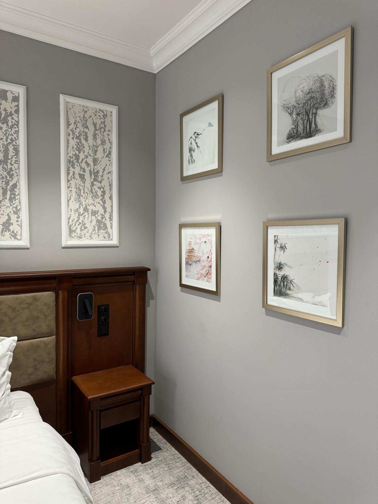 Hotel Mir Luxe Plaza à Tachkent Extérieur photo